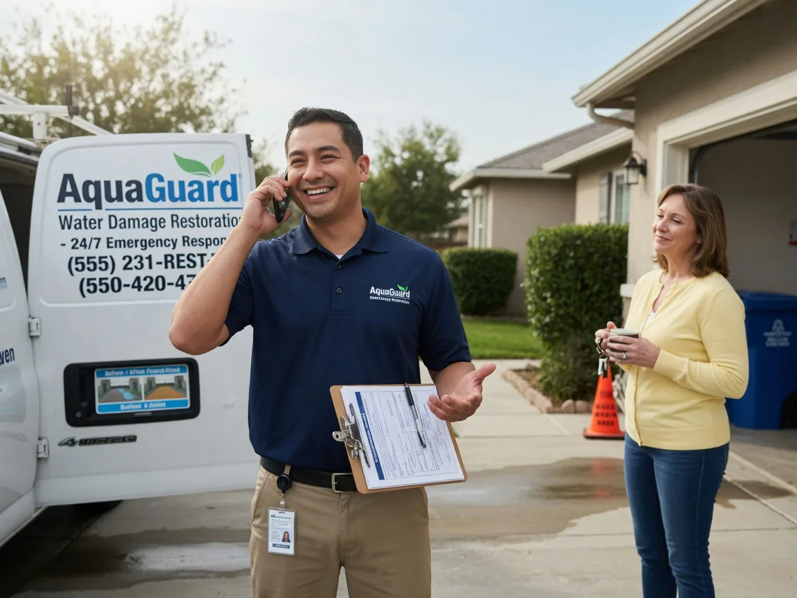 Water Damage Restoration Port Matilda, PA FAQs